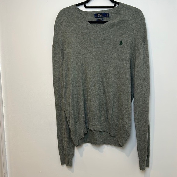 Polo Ralph Lauren Other - Polo Ralph Lauren men's grey long sleeve shirt size large